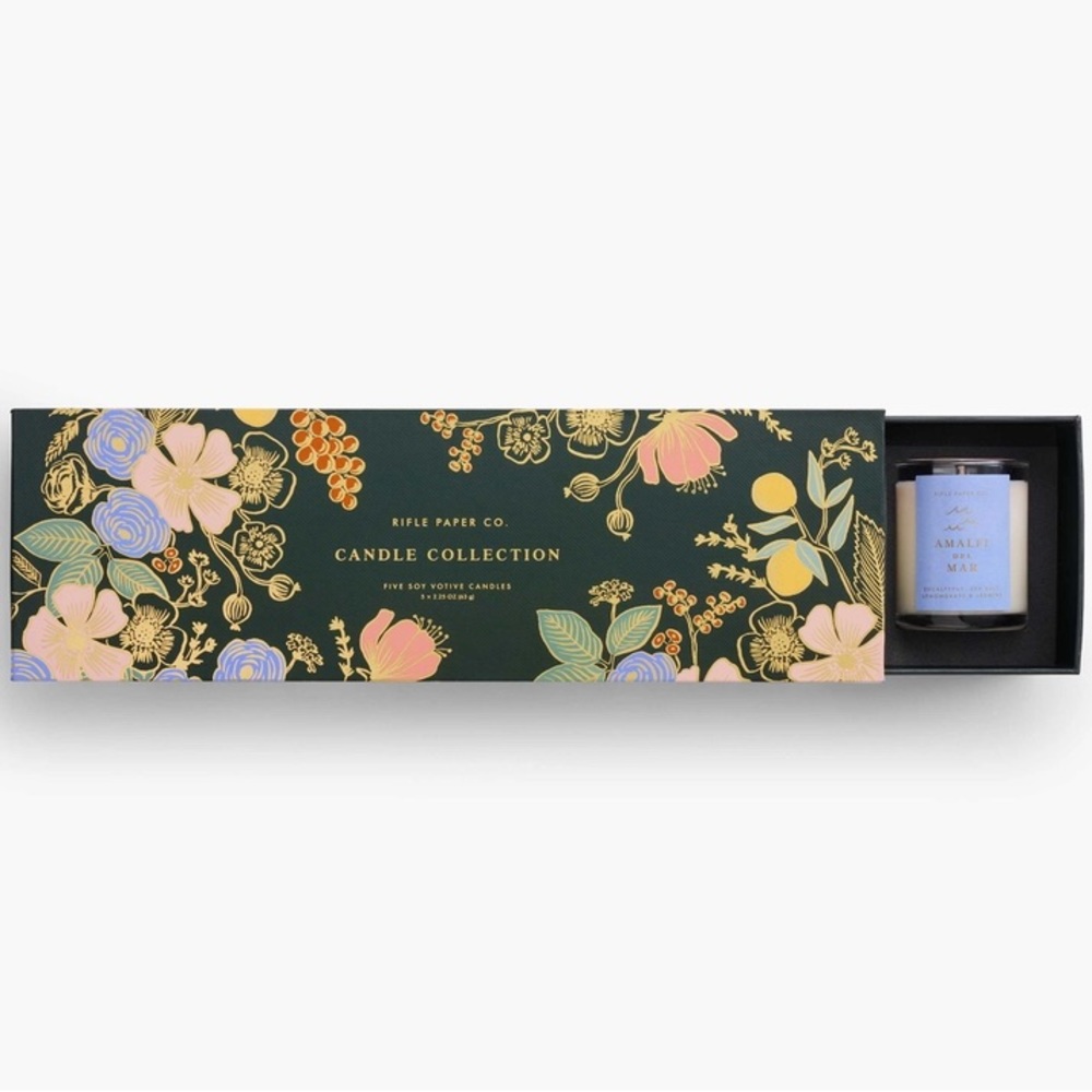 Rifle Paper Co Soy Votive Candle Set